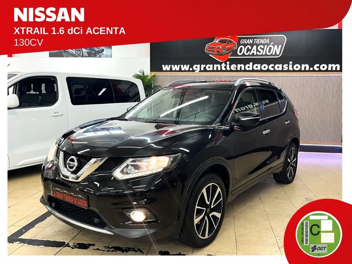 Nissan X-Trail 1.6 dCi Acenta 4x2 Negro - 1