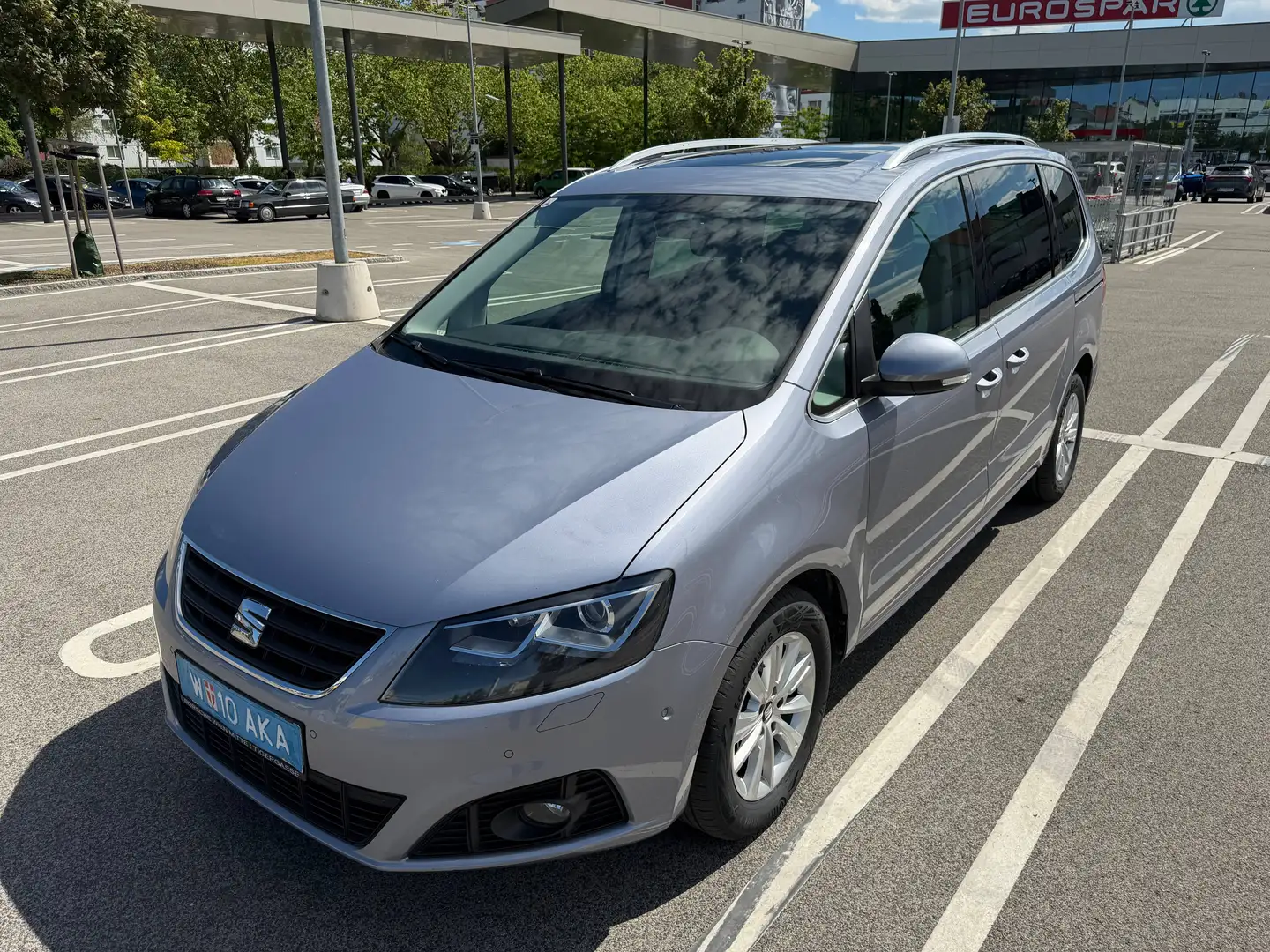 SEAT Alhambra Alhambra Executive 2,0 TDI 127g Executive Silber - 2