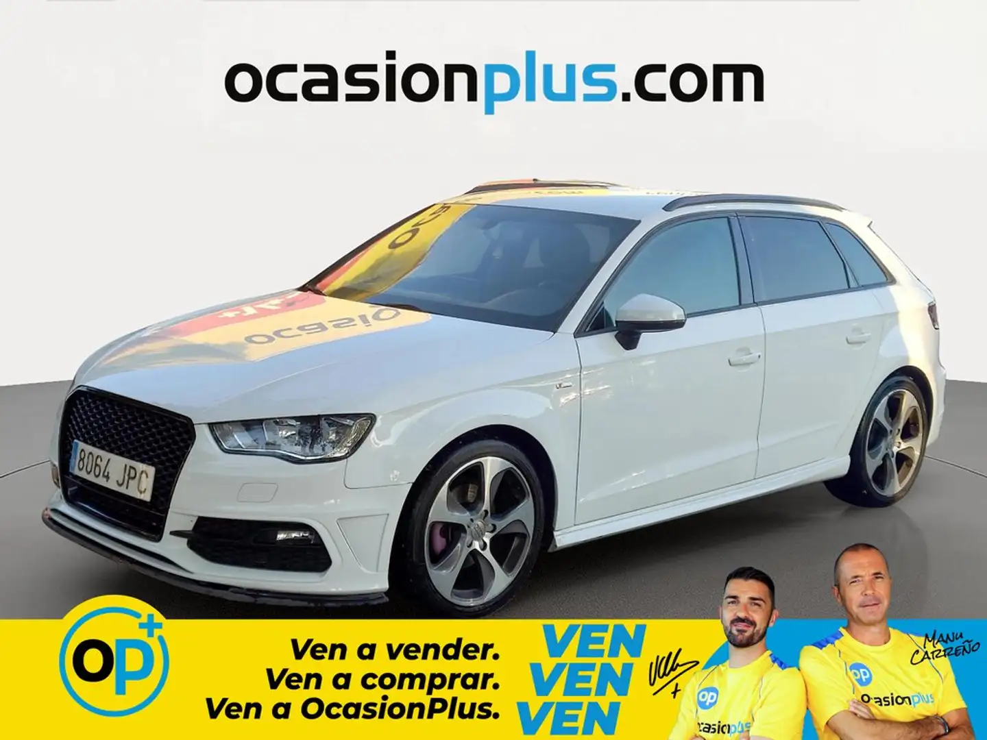 Audi A3 SB 1.4 TFSI COD ultra S line ed. 150 Blanco - 1