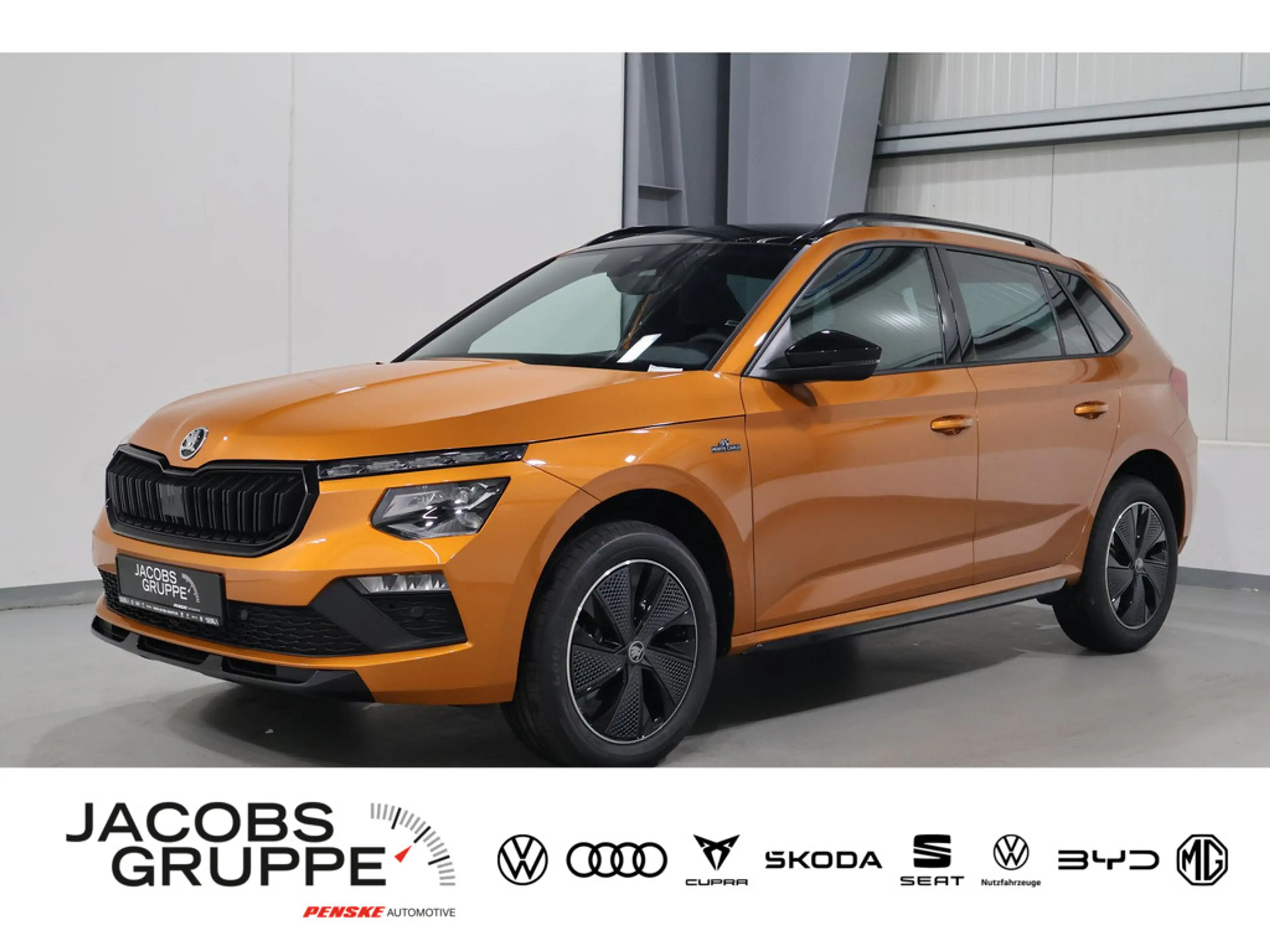 Skoda Kamiq 1.0 TSI Monte Carlo Pano,Cam,LED,SmartL