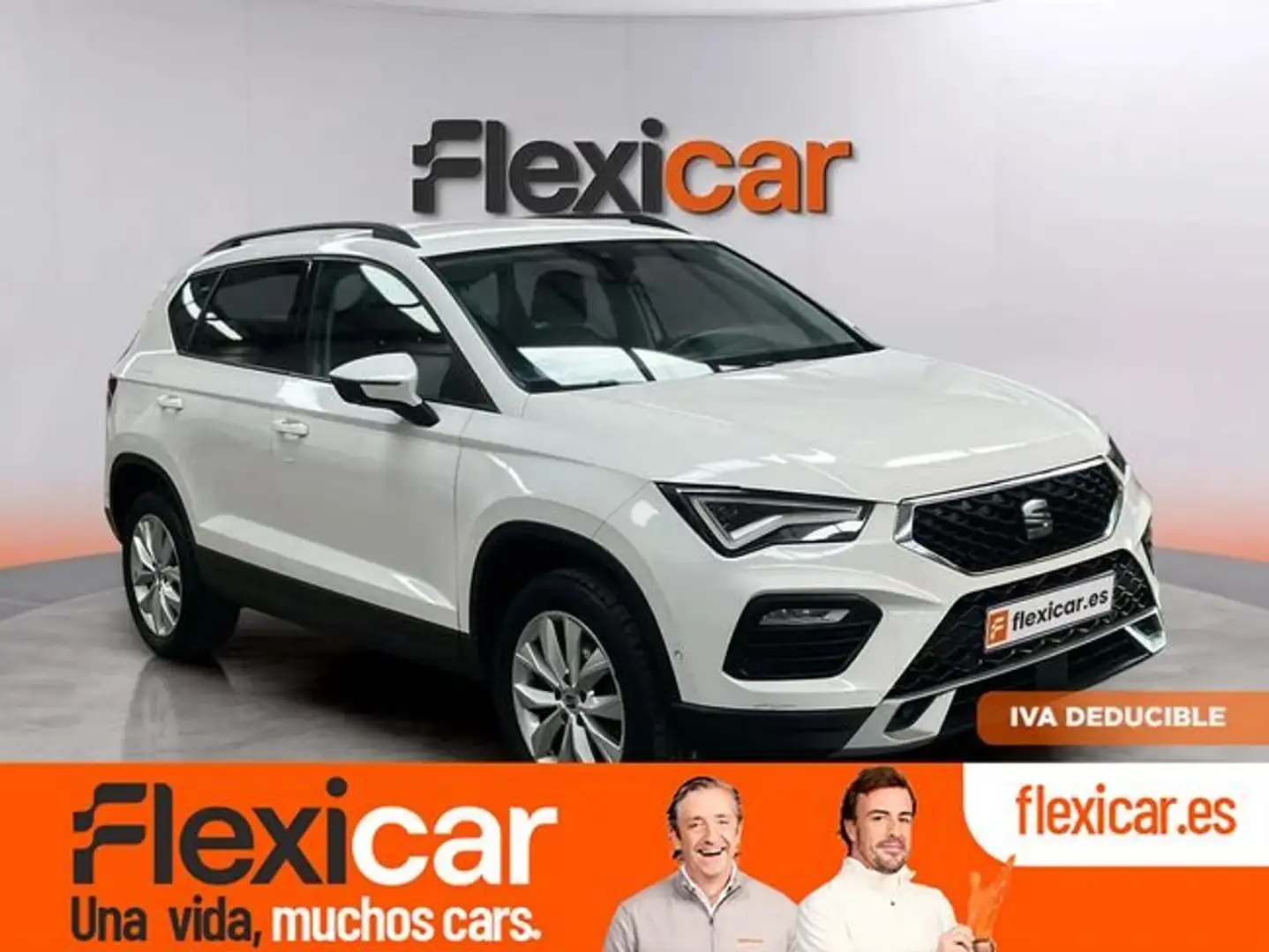 SEAT Ateca 1.5 EcoTSI S&S Style XM DSG Blanco - 1