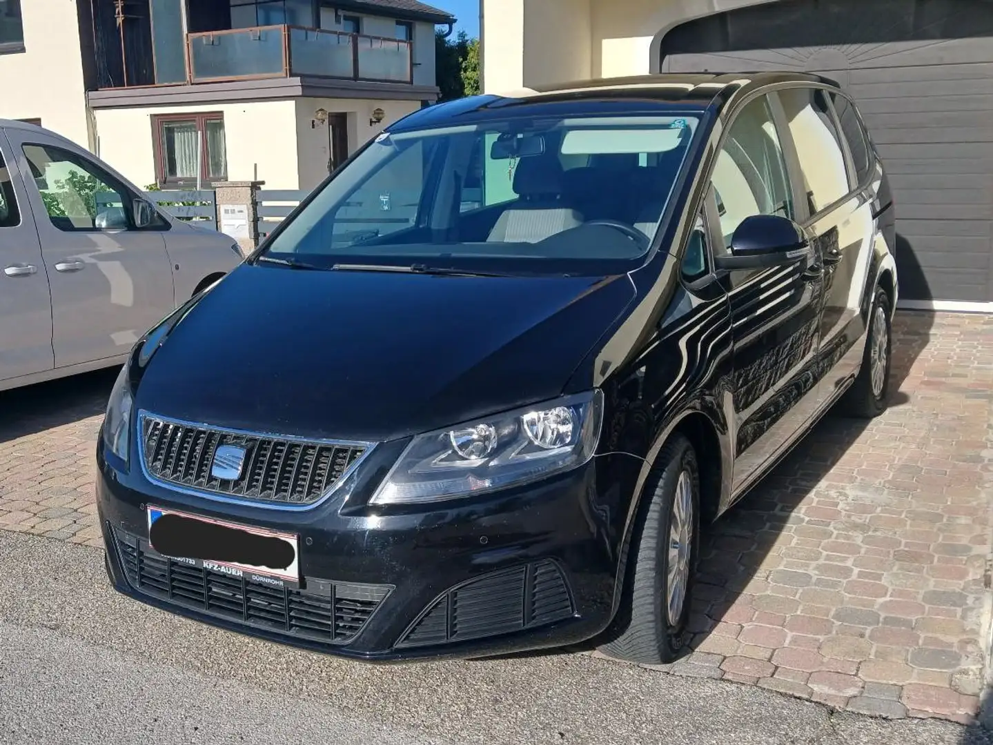 SEAT Alhambra Alhambra Family 2,0 TDI CR DPF Family Negru - 1