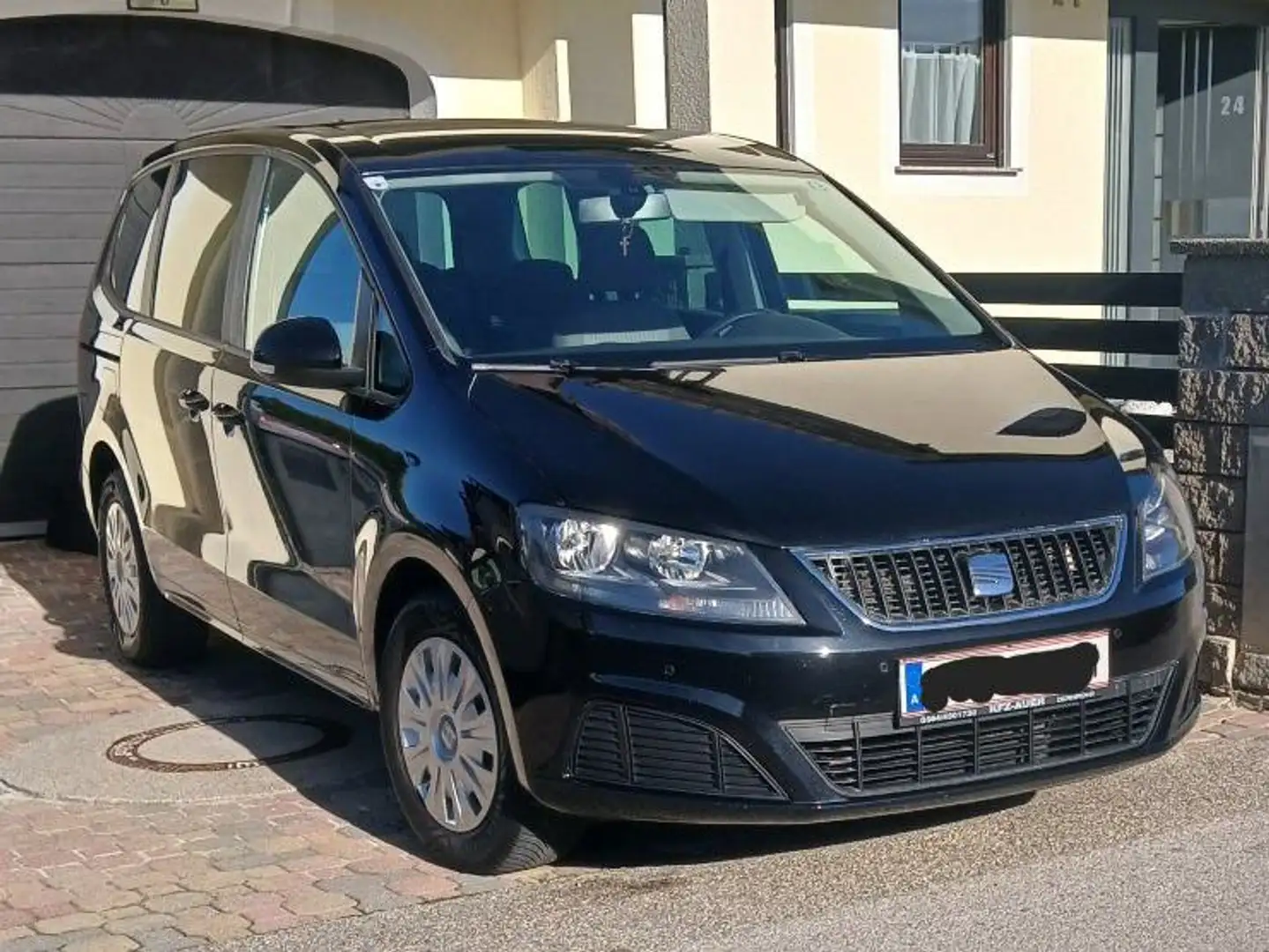 SEAT Alhambra Alhambra Family 2,0 TDI CR DPF Family Negru - 2