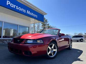 SVT Cobra Terminator Convertible | ONLY 35300 KM