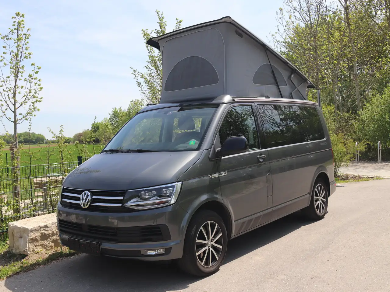 Volkswagen T6 California
