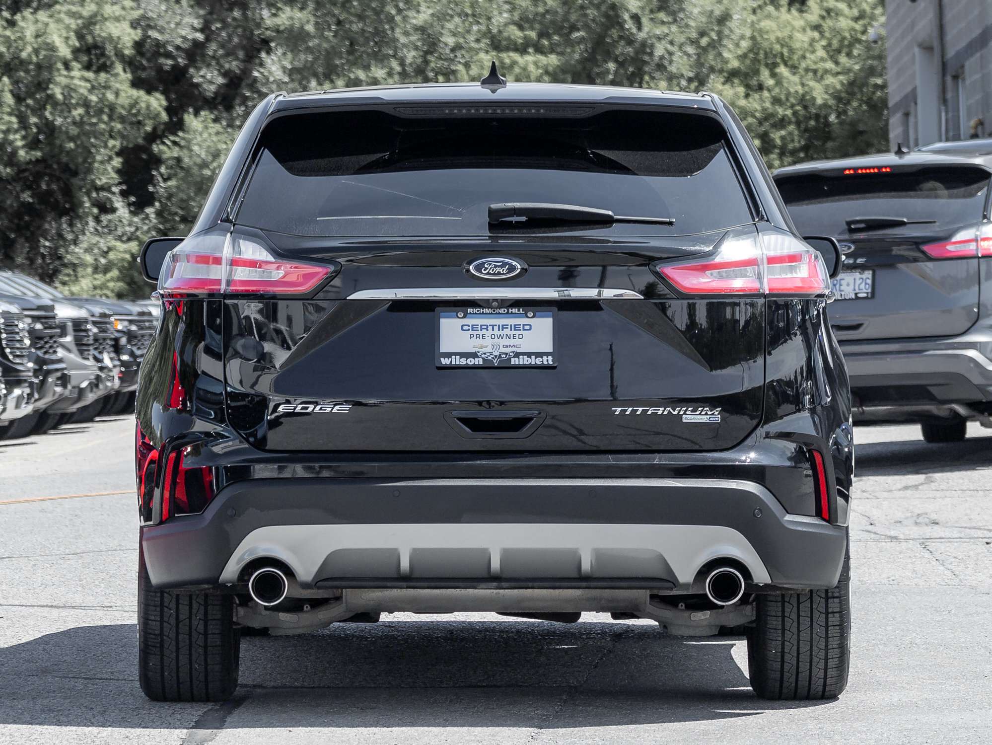 used 2020 Ford Edge car, priced at $17,295