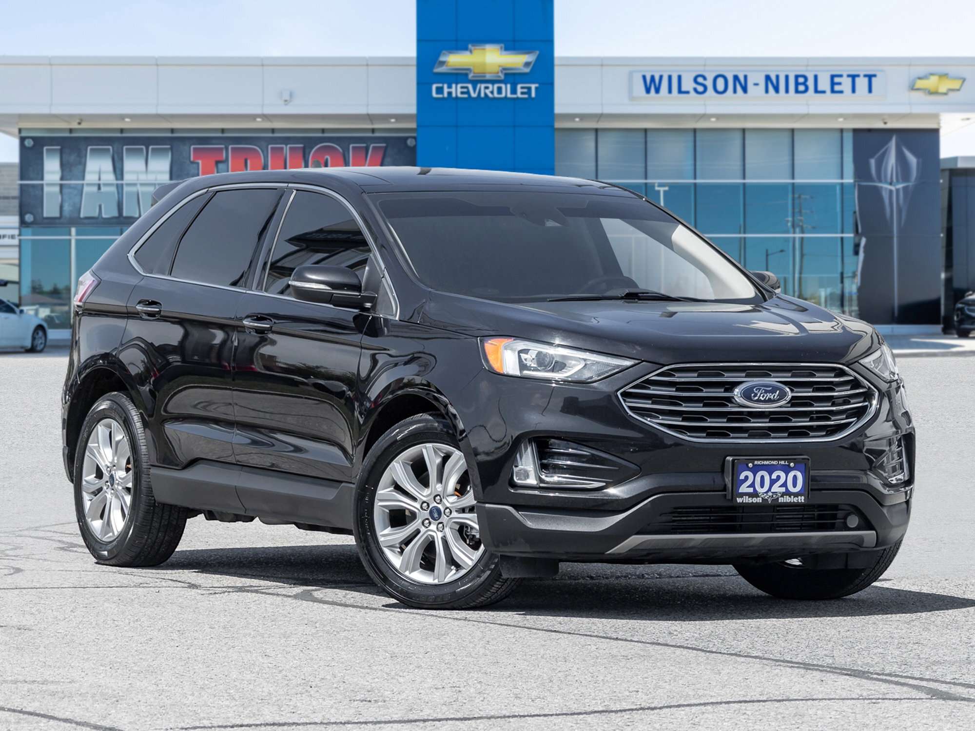 used 2020 Ford Edge car, priced at $17,295