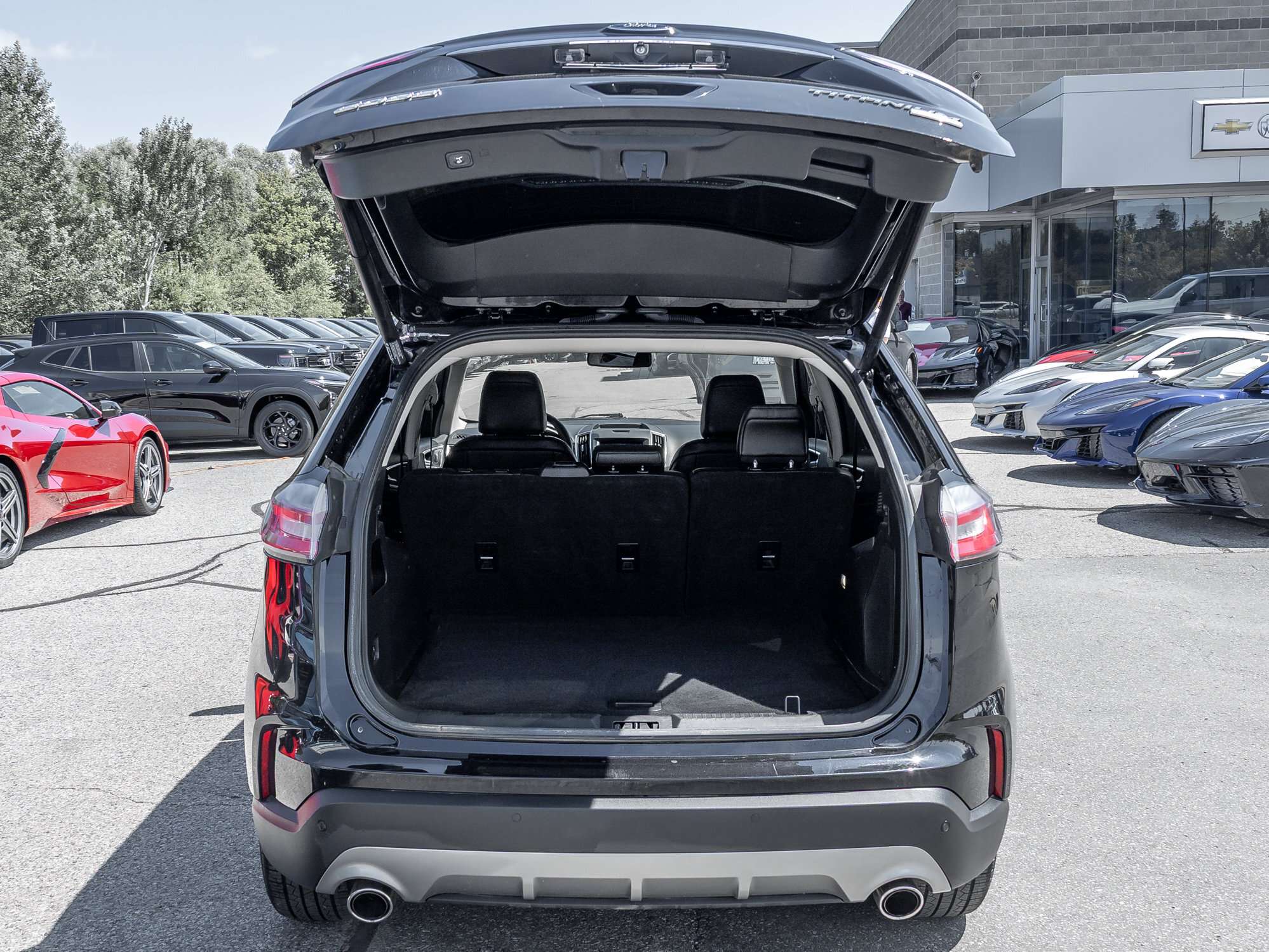 used 2020 Ford Edge car, priced at $17,295