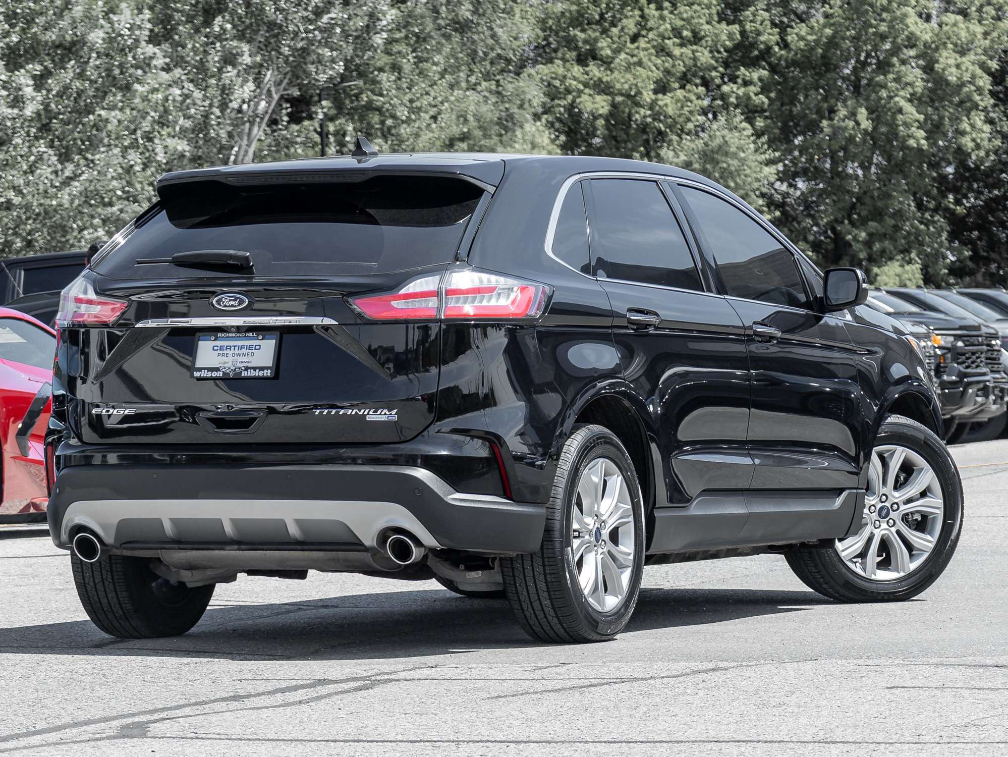 used 2020 Ford Edge car, priced at $17,295