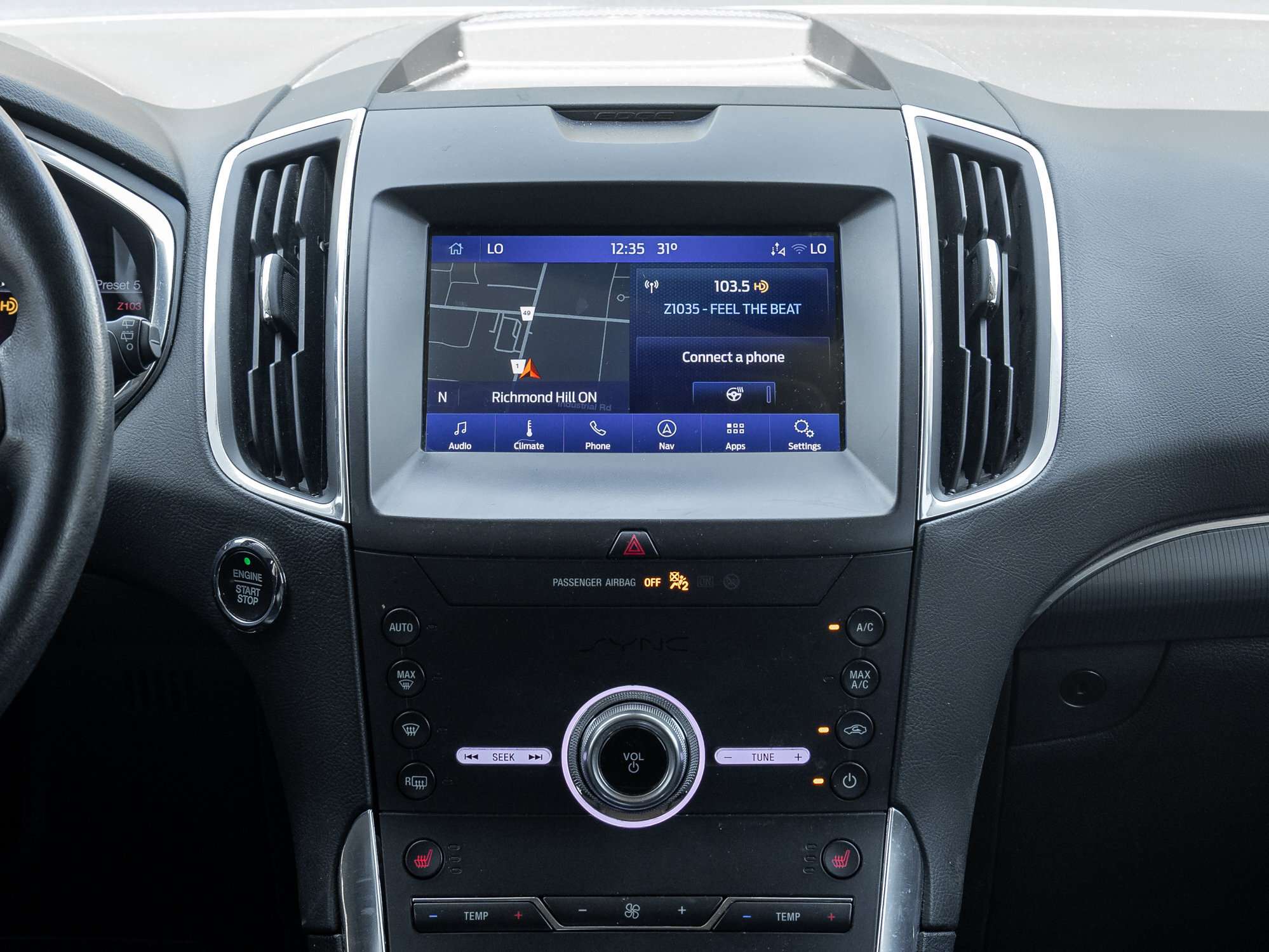 used 2020 Ford Edge car, priced at $17,295