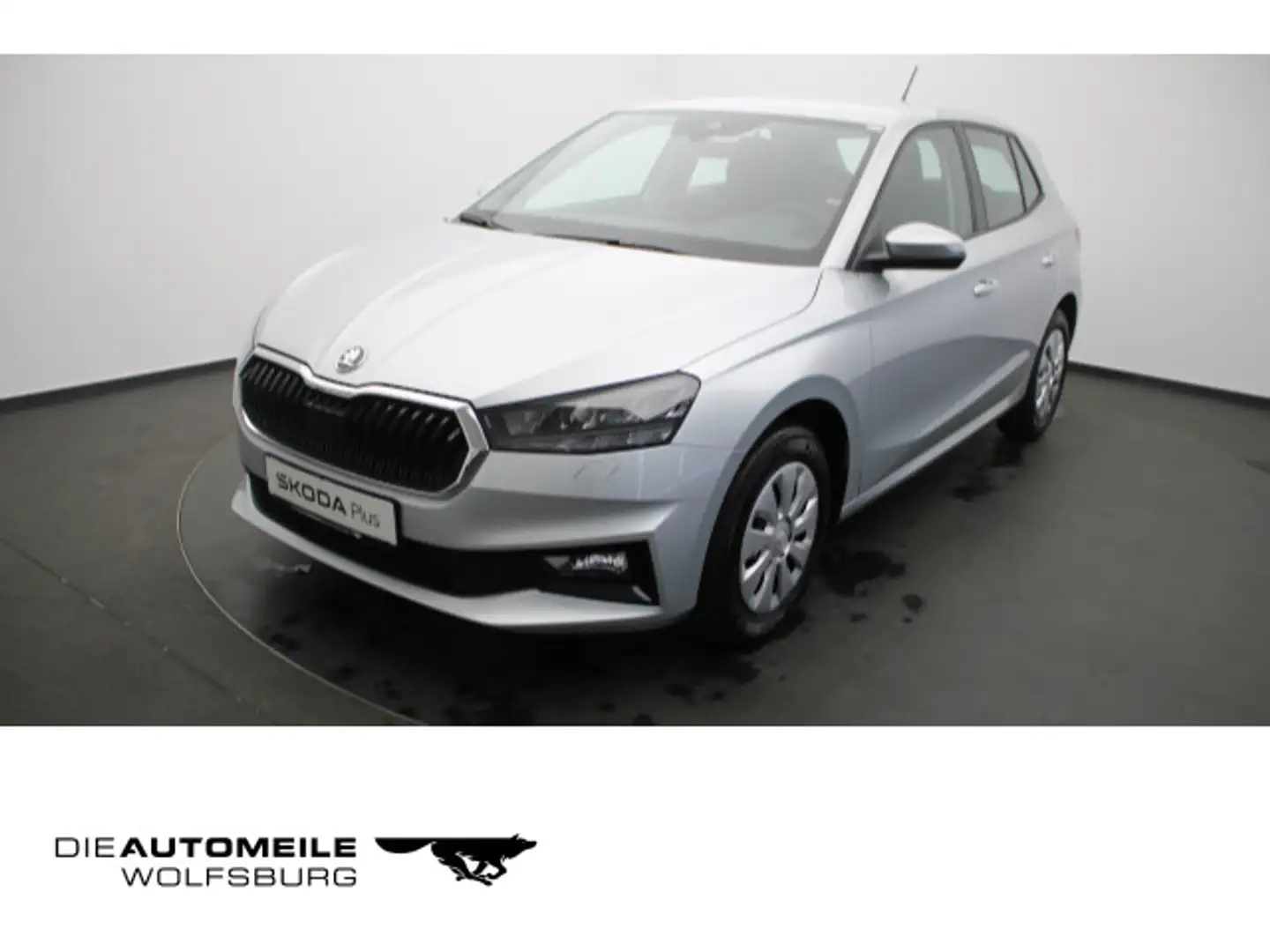 Skoda Fabia 4 IV 1.0 TSI DSG First Edition KLIMA/LED/P Silber - 1