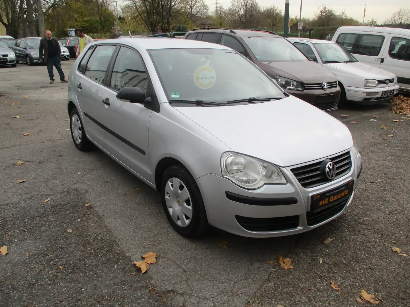 Volkswagen Polo Trendline Silber - 1