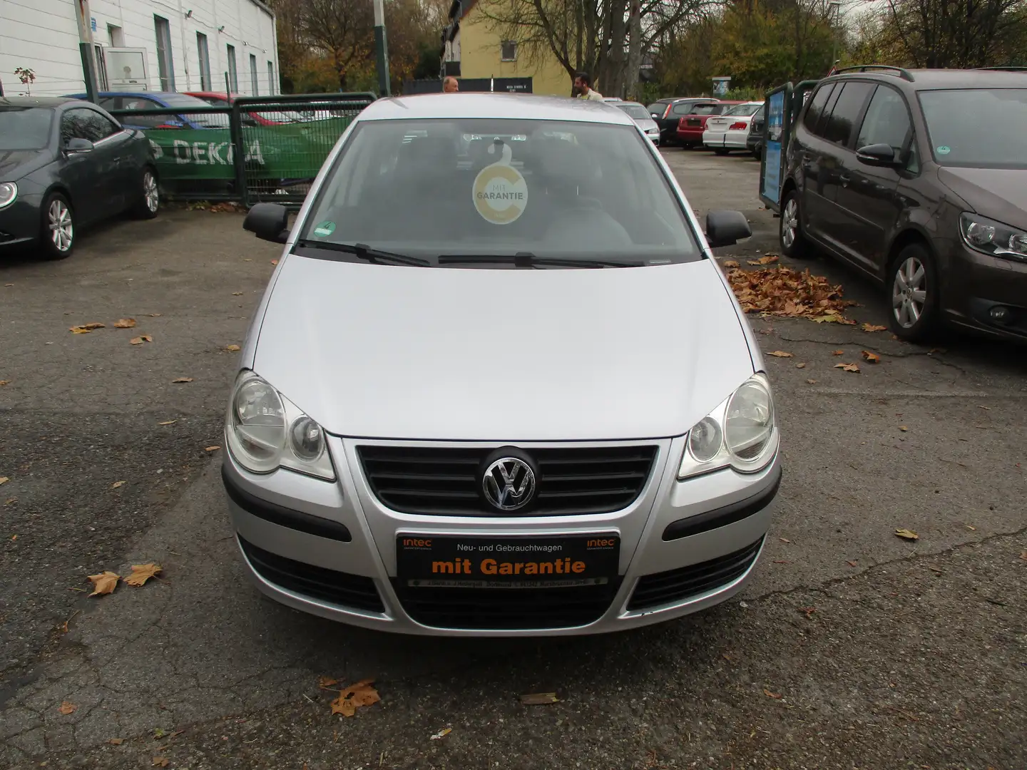 Volkswagen Polo Trendline Silber - 2