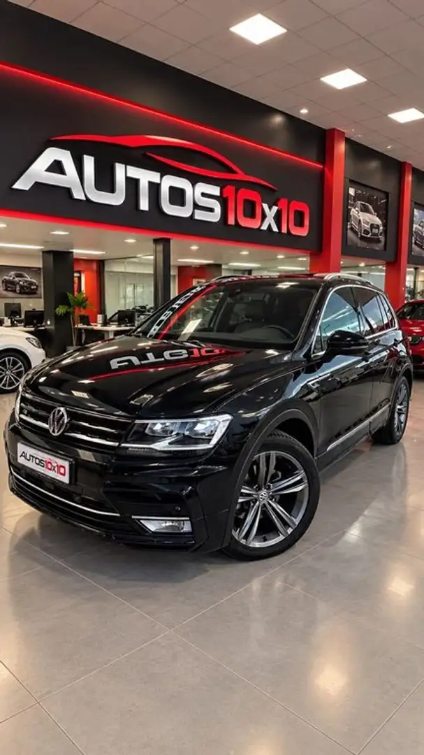 Volkswagen Tiguan 1.4 TSI Edition 92kW Negro - 1