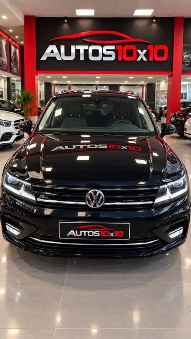 Volkswagen Tiguan 1.4 TSI Edition 92kW Negro - 2