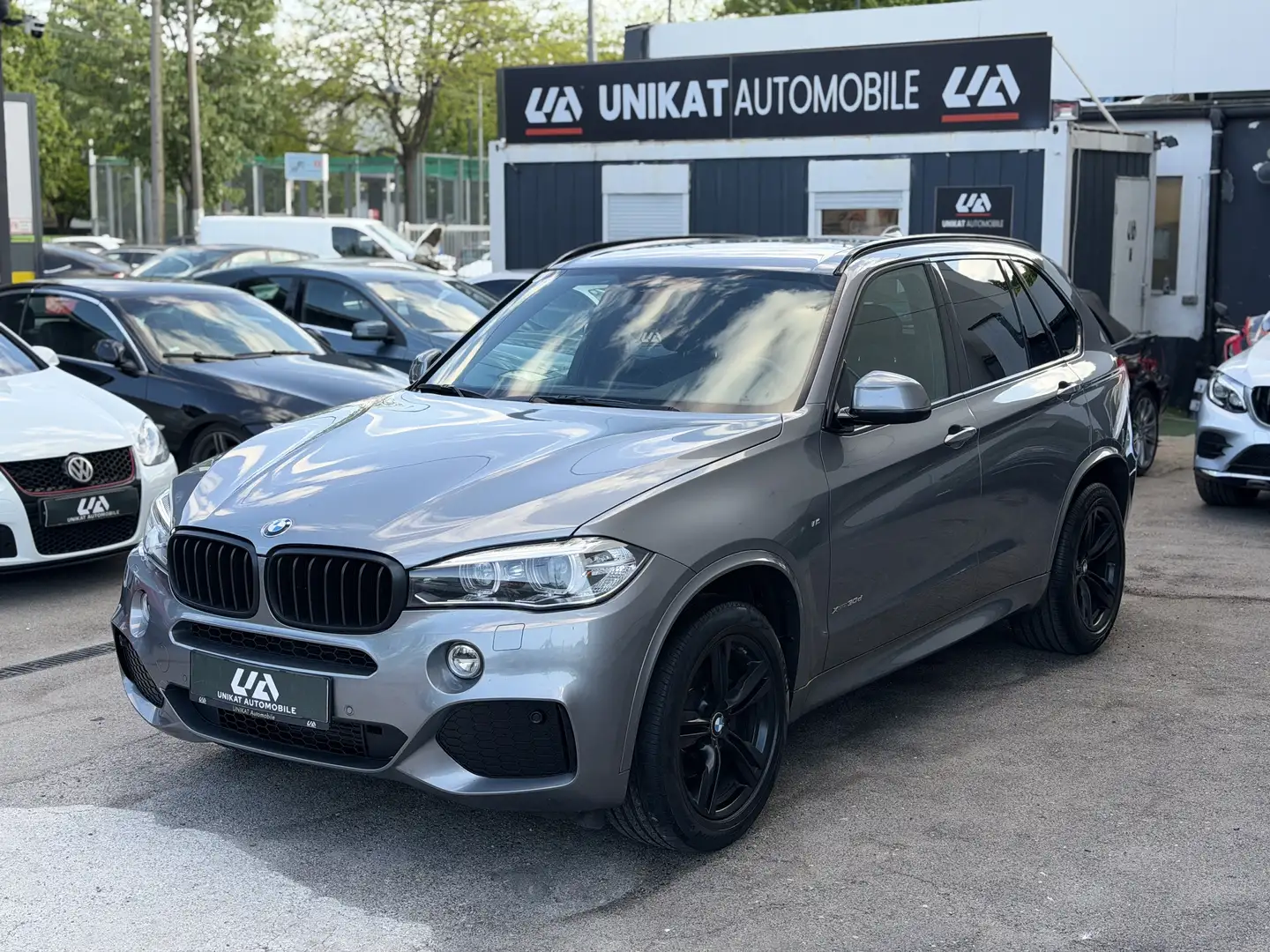 BMW X5 xDrive 30d M-Paket Grau - 1