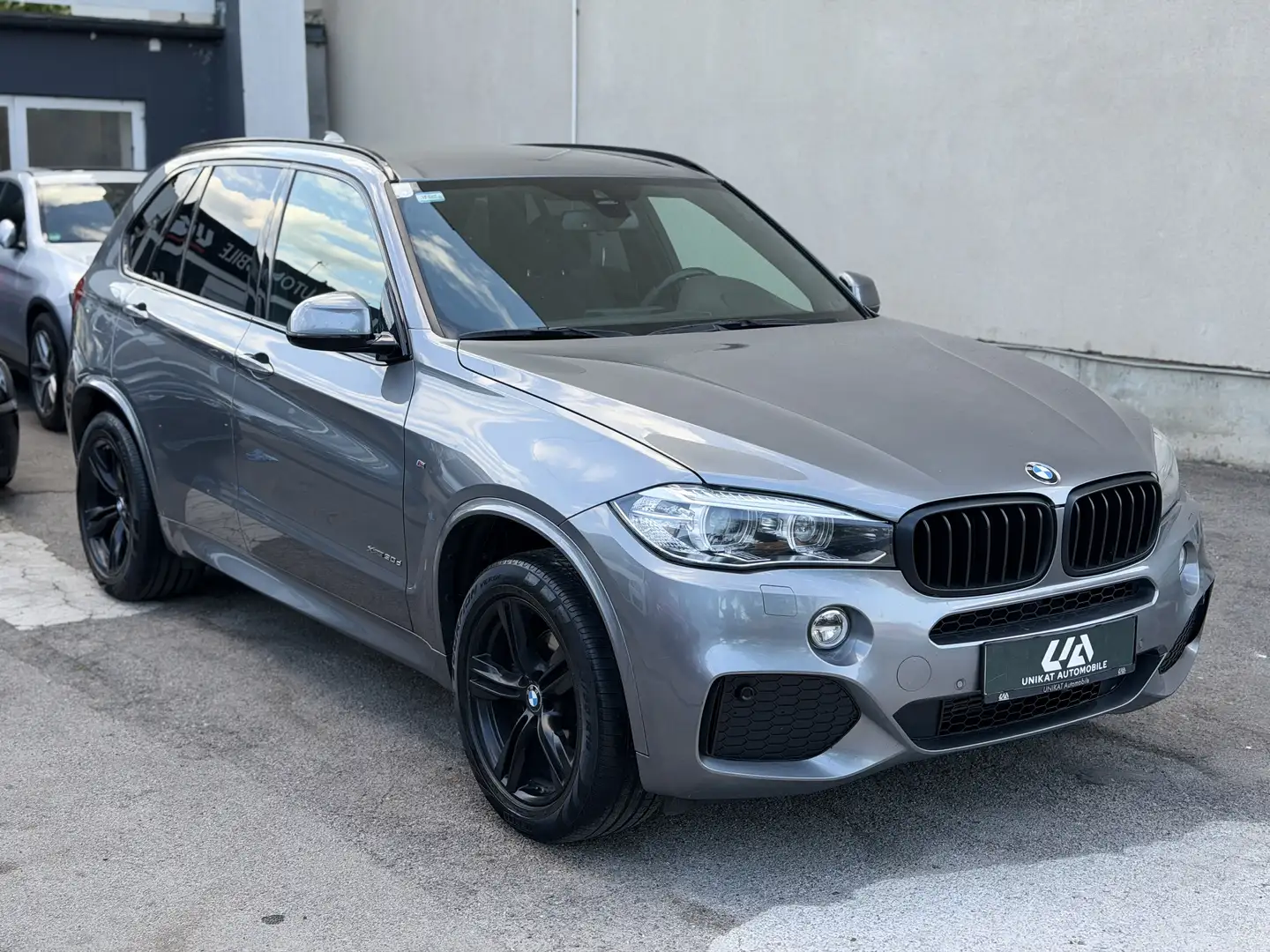 BMW X5 xDrive 30d M-Paket Grau - 2