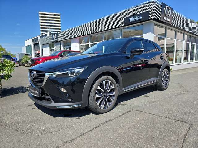 Imagine Mazda CX-3 SKYACTIV-G 121 Sports-Line