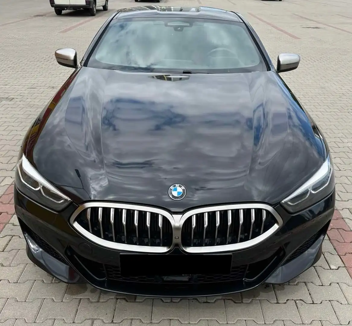 BMW M850 M850i xDrive Schwarz - 1