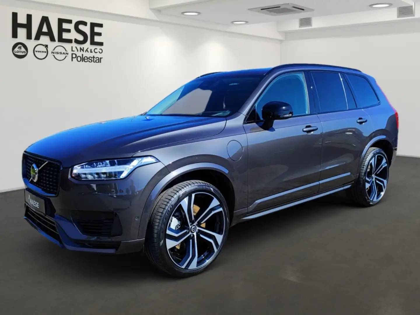 Volvo XC90 Ultra Dark Plug-In Hybrid AWD T8 Twin Engine EU6e Grau - 1