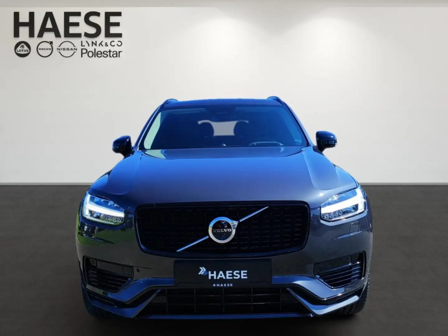 Volvo XC90 Ultra Dark Plug-In Hybrid AWD T8 Twin Engine EU6e Grau - 2