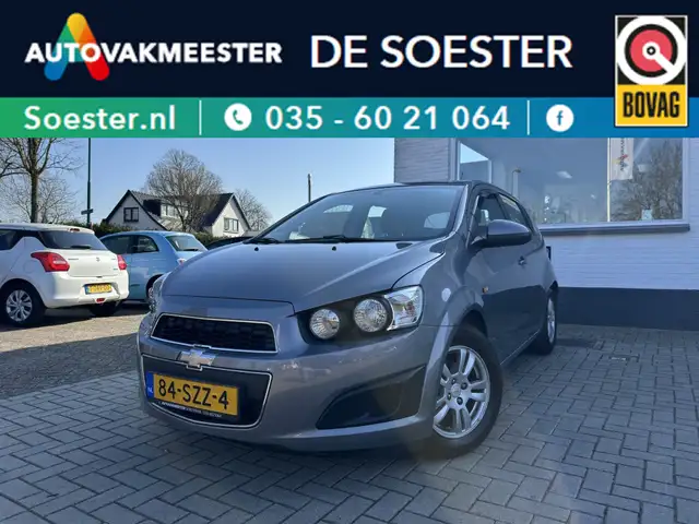 Chevrolet Aveo 1.2 LT|TREKHAAK|CRUISE CONTR|GOED ONDERHOUDEN|RIJK