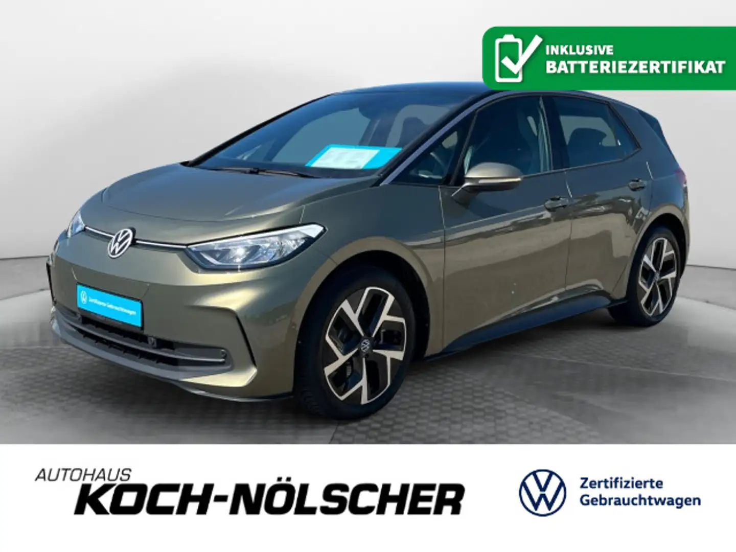 Volkswagen ID.3 Pro S 77kWh NAVI LED KAMERA KLIMA SHZ Grün - 1