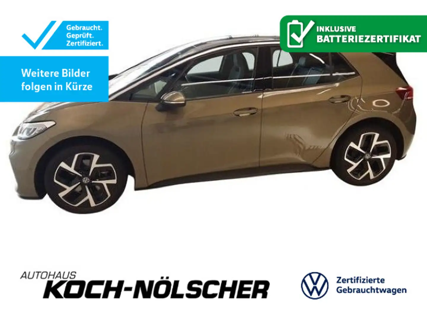Volkswagen ID.3 Pro S 77kWh NAVI LED KAMERA KLIMA SHZ Vert - 1
