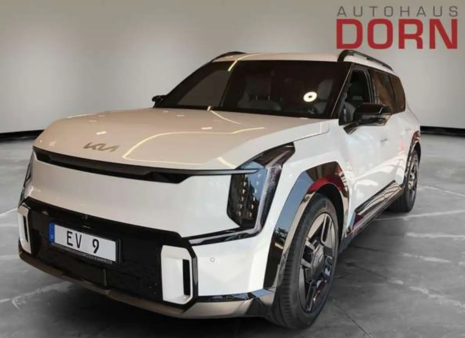 Kia EV9 GT Line AWD SWIVEL-Paket Panoramadach Weiß - 1