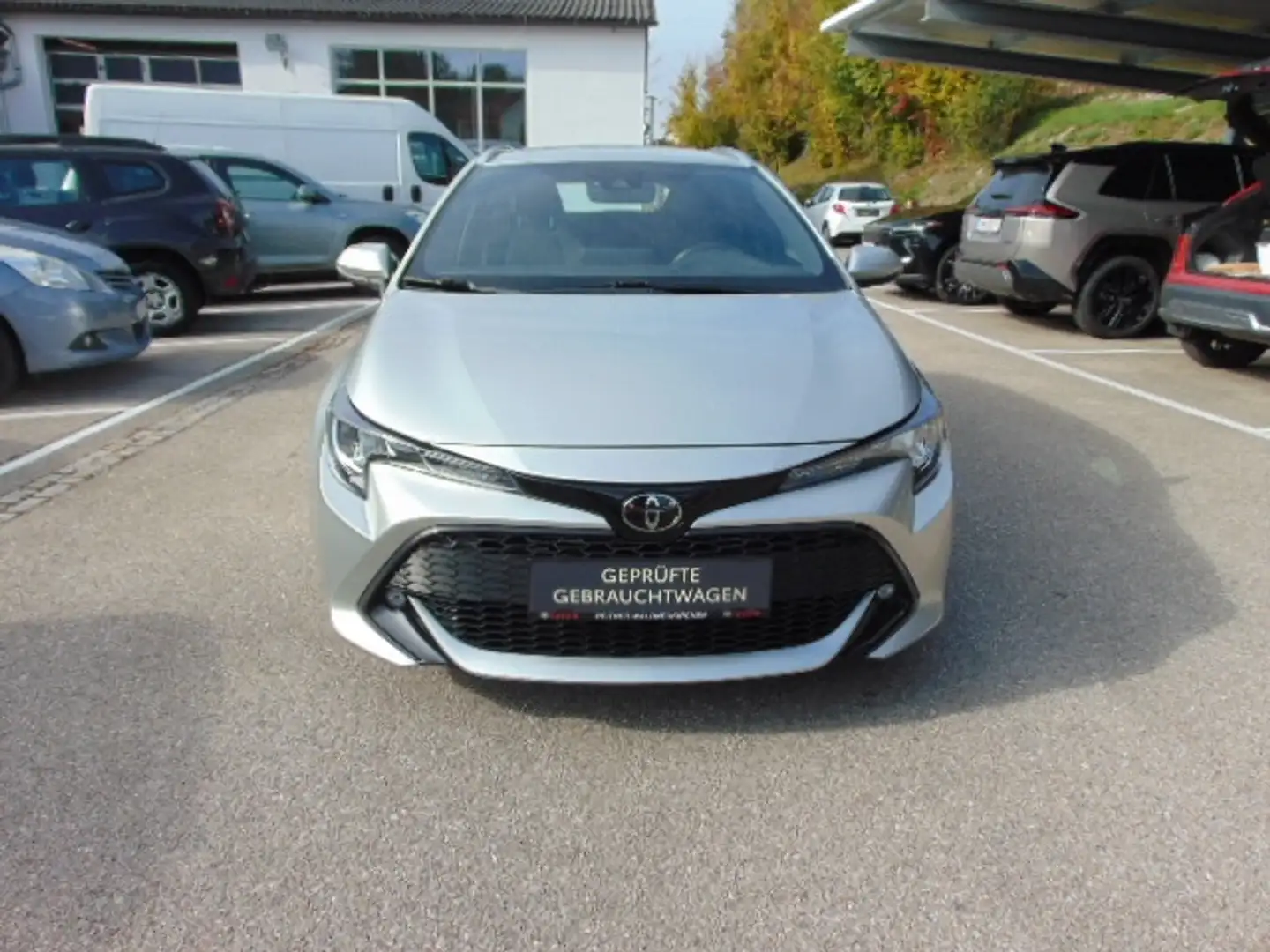 Toyota Corolla COROLLA 1,2T TOURING Silber - 2