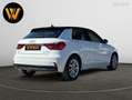 Audi A1 1.0 25 TFSI 95 1ERE MAIN CAMERA RADAR CAR PLAY ENTRETIEN Blanco - thumbnail 2