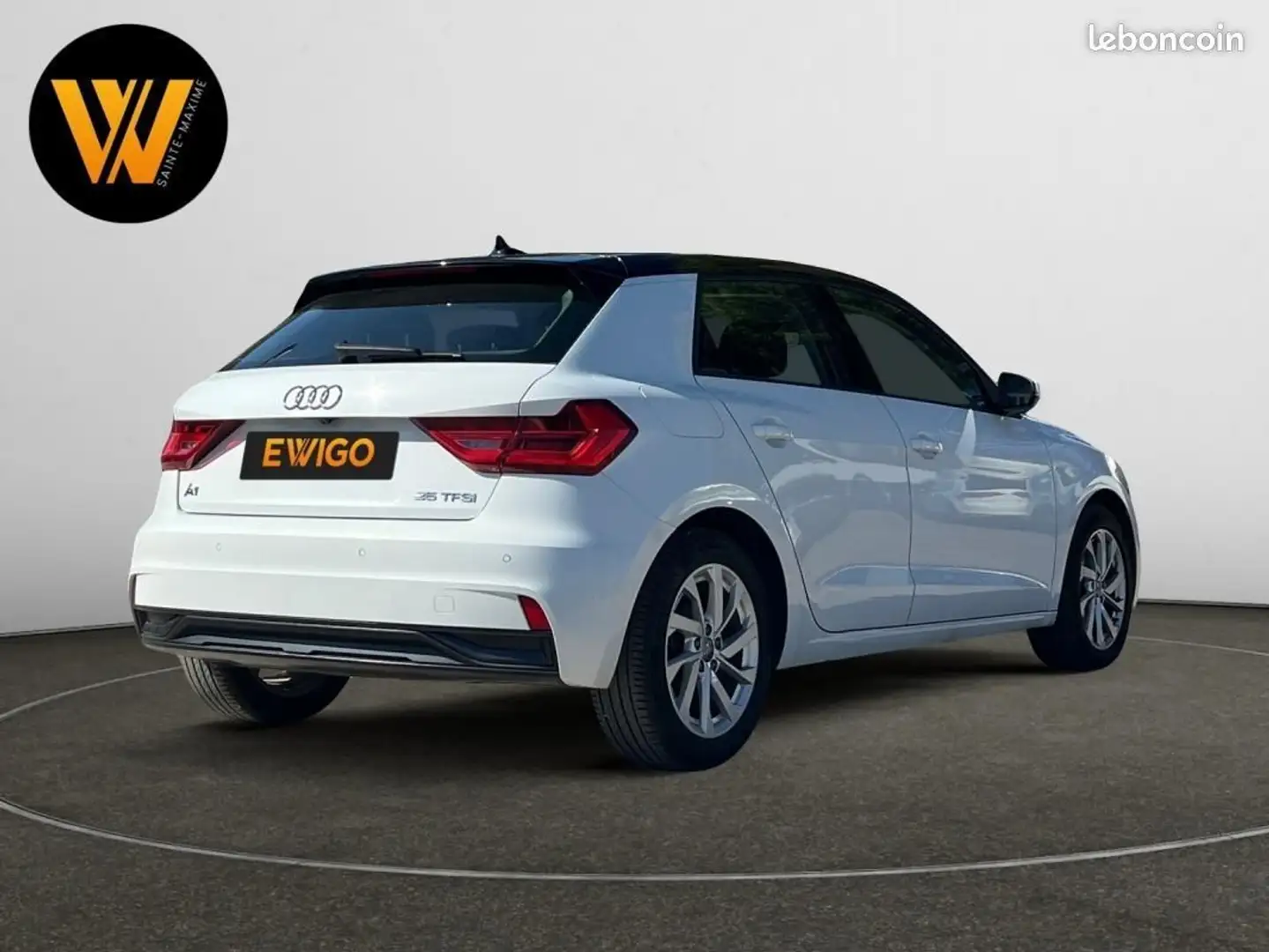 Audi A1 1.0 25 TFSI 95 1ERE MAIN CAMERA RADAR CAR PLAY ENTRETIEN Blanco - 2