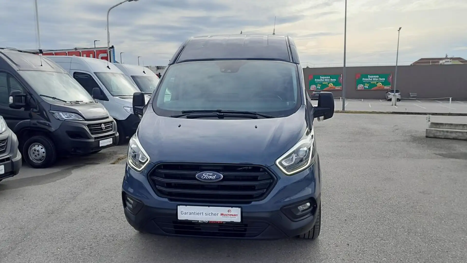 Ford Transit Custom L1H2 Trend Hochdach *Netto €21.658* Grün - 2