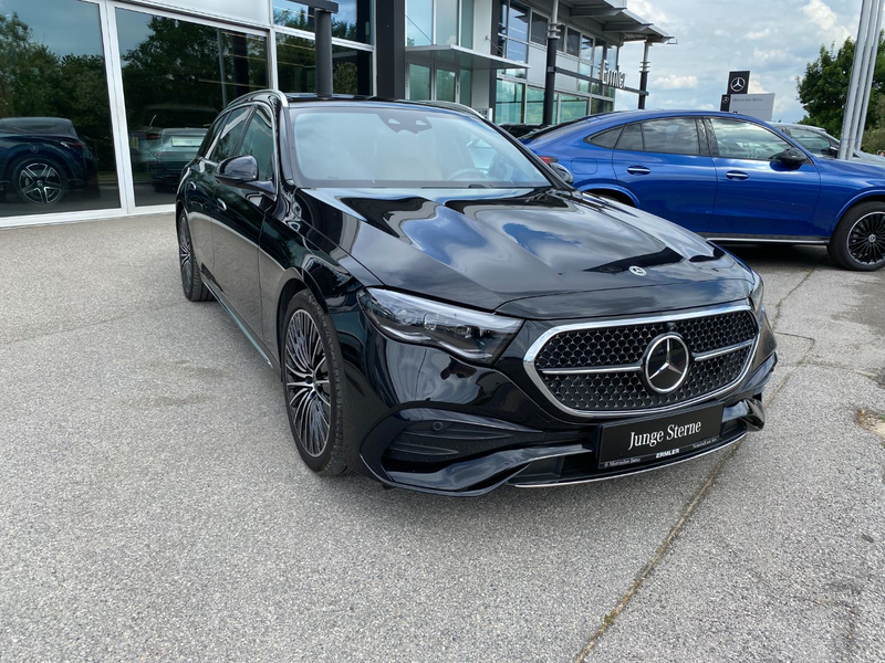 Mercedes-Benz E 450 4MATIC T-Modell Distr KeyGo Shz PTS Ambi — photo 9