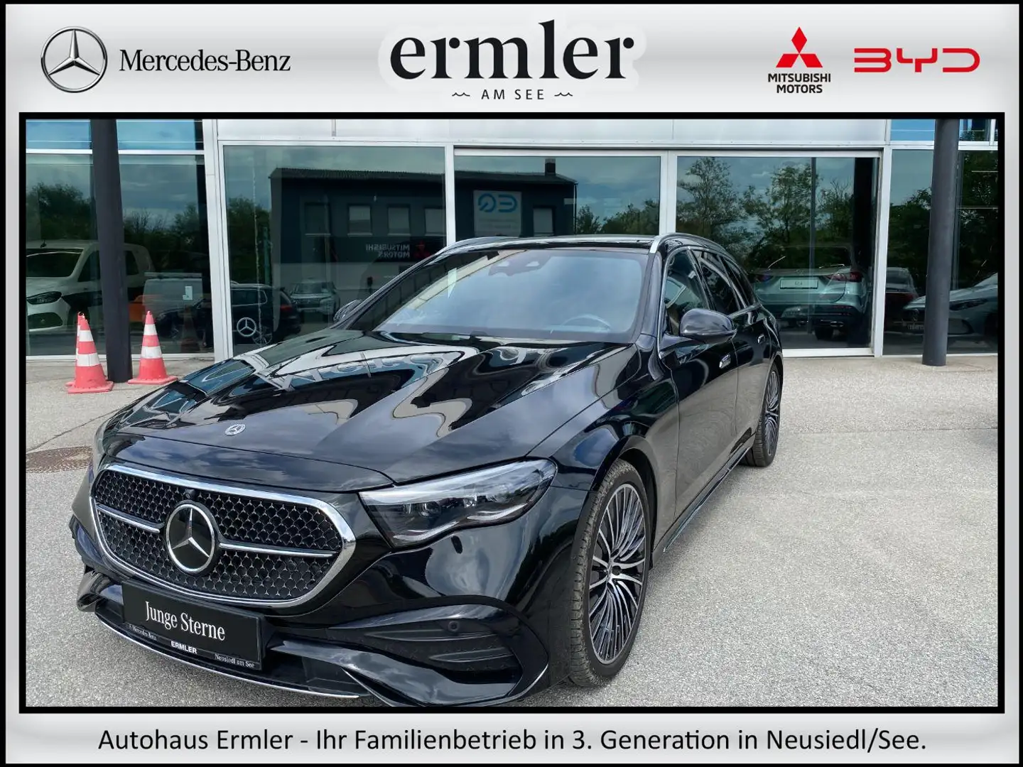 Mercedes-Benz E 450 4MATIC T-Modell Schwarz - 1
