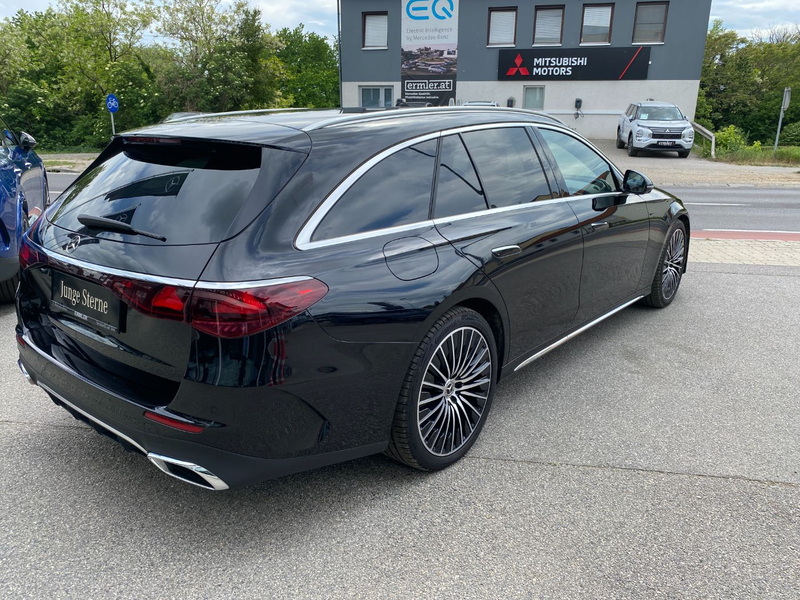 Mercedes-Benz E 450 4MATIC T-Modell Distr KeyGo Shz PTS Ambi — photo 7