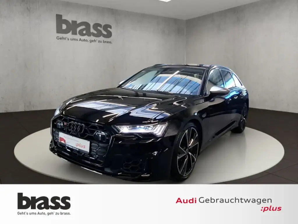 Audi S6 2025 из Европы — купить под ключ
