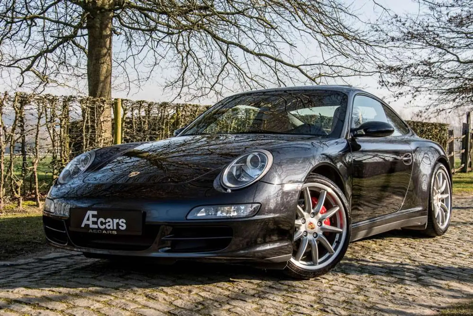 Porsche 997 911 CARRERA 4S / MANUAL / SPORT CHRONO / PASM Noir - 2