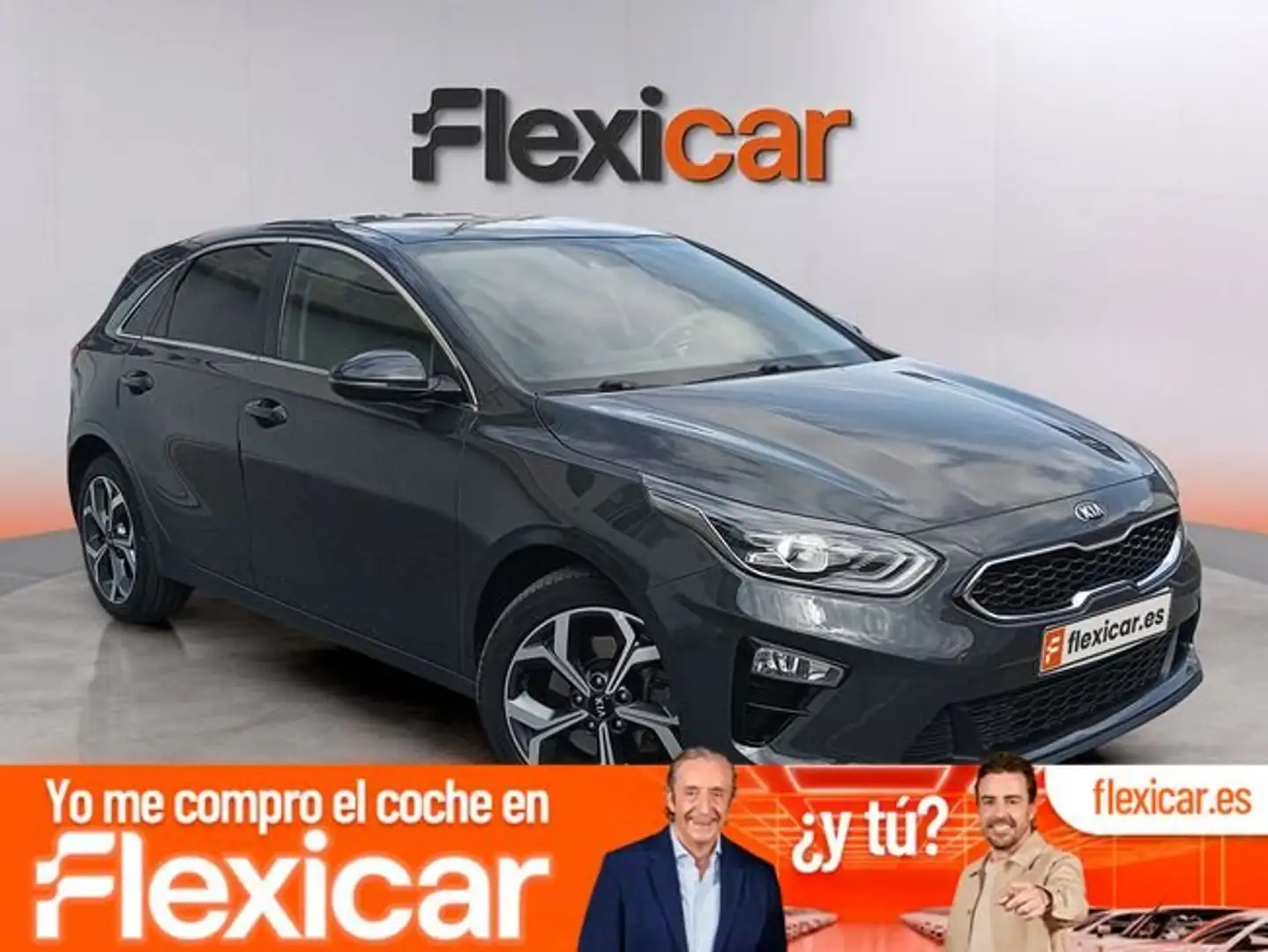 Kia 1.6 MHEV 100kW (136CV) Tech DCT Gris - 1