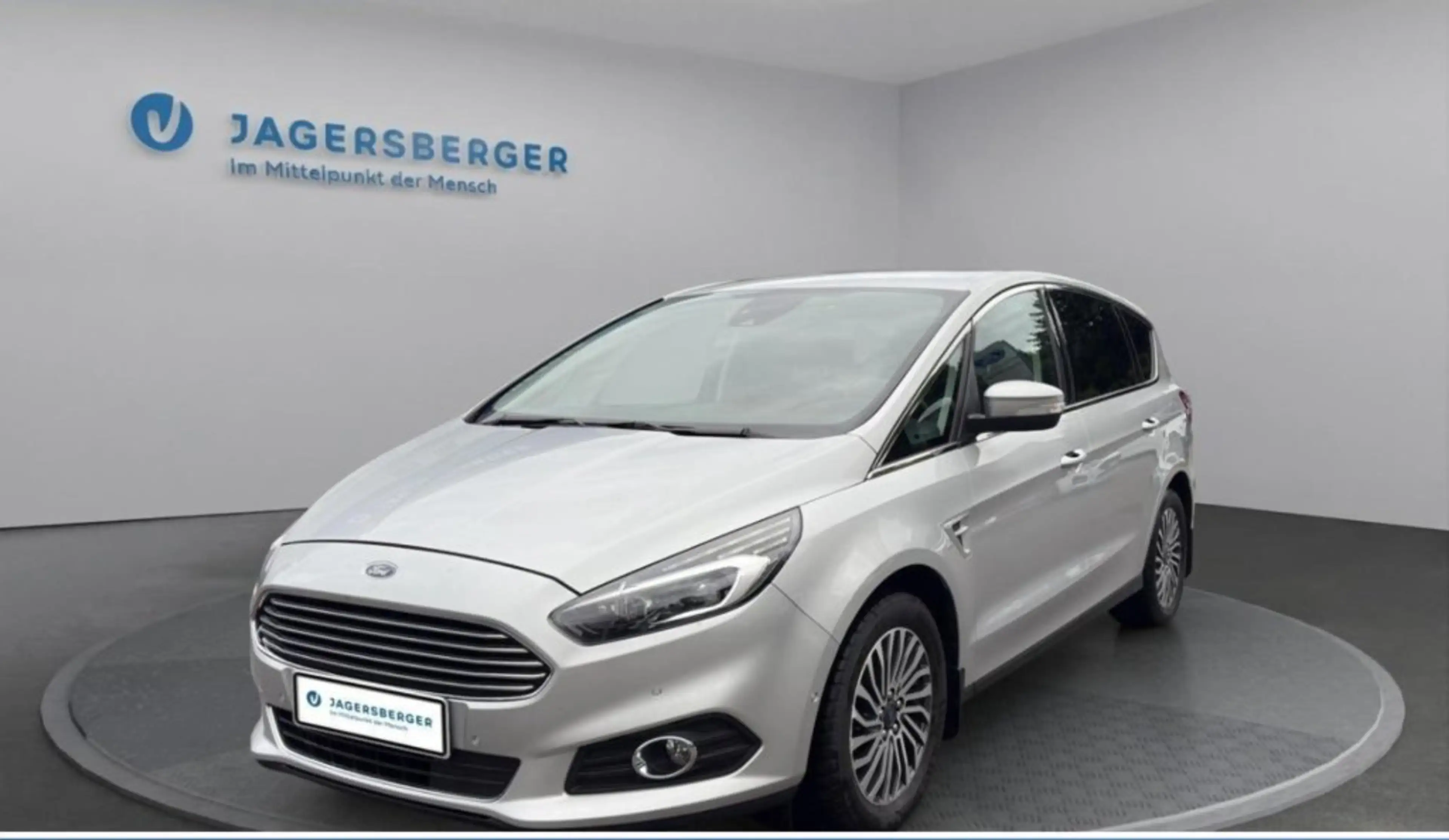 Ford S-Max Titanium 2.0 EcoBlue SCR