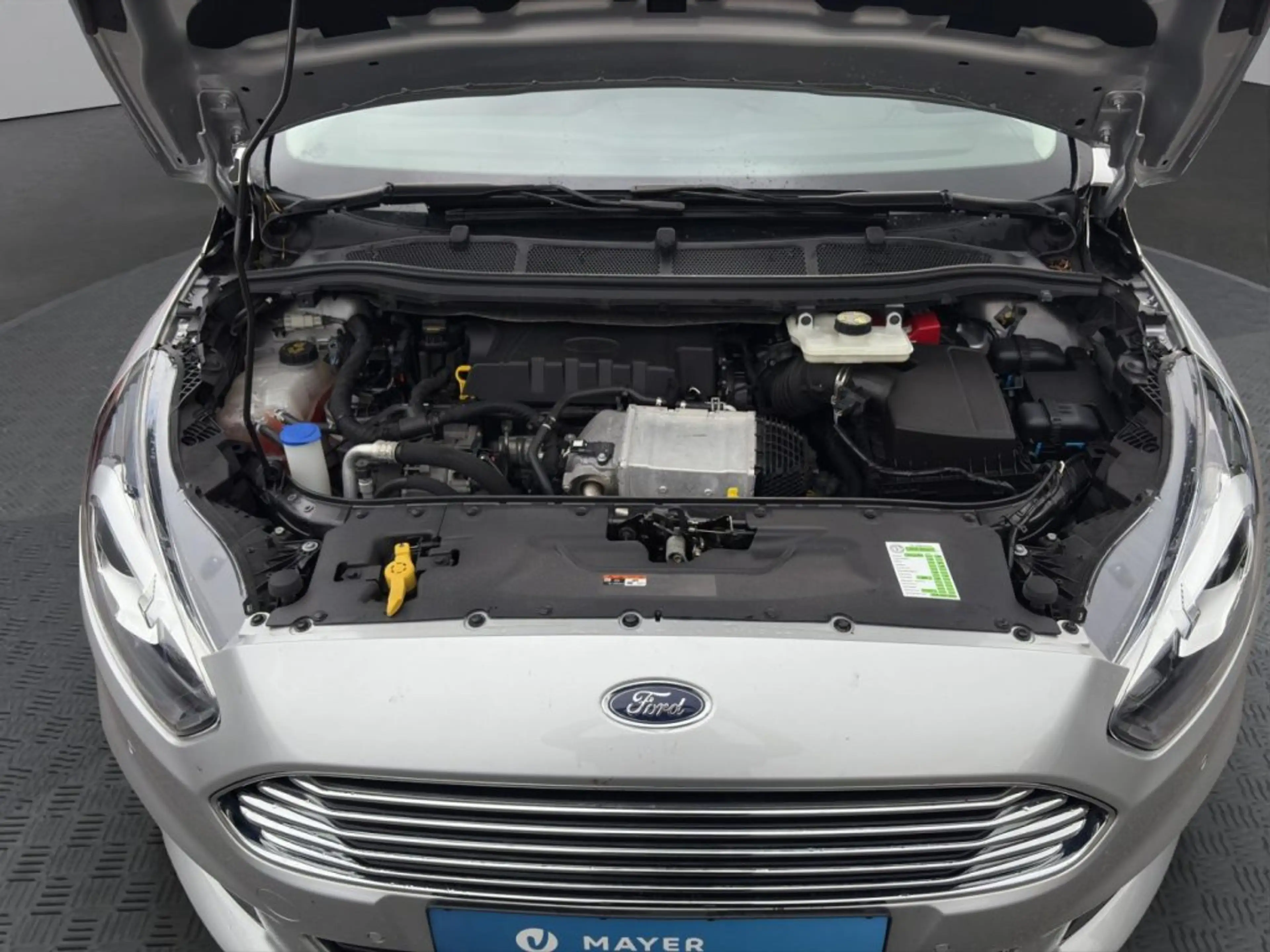 Ford S-Max Titanium 2.0 EcoBlue SCR — photo 11