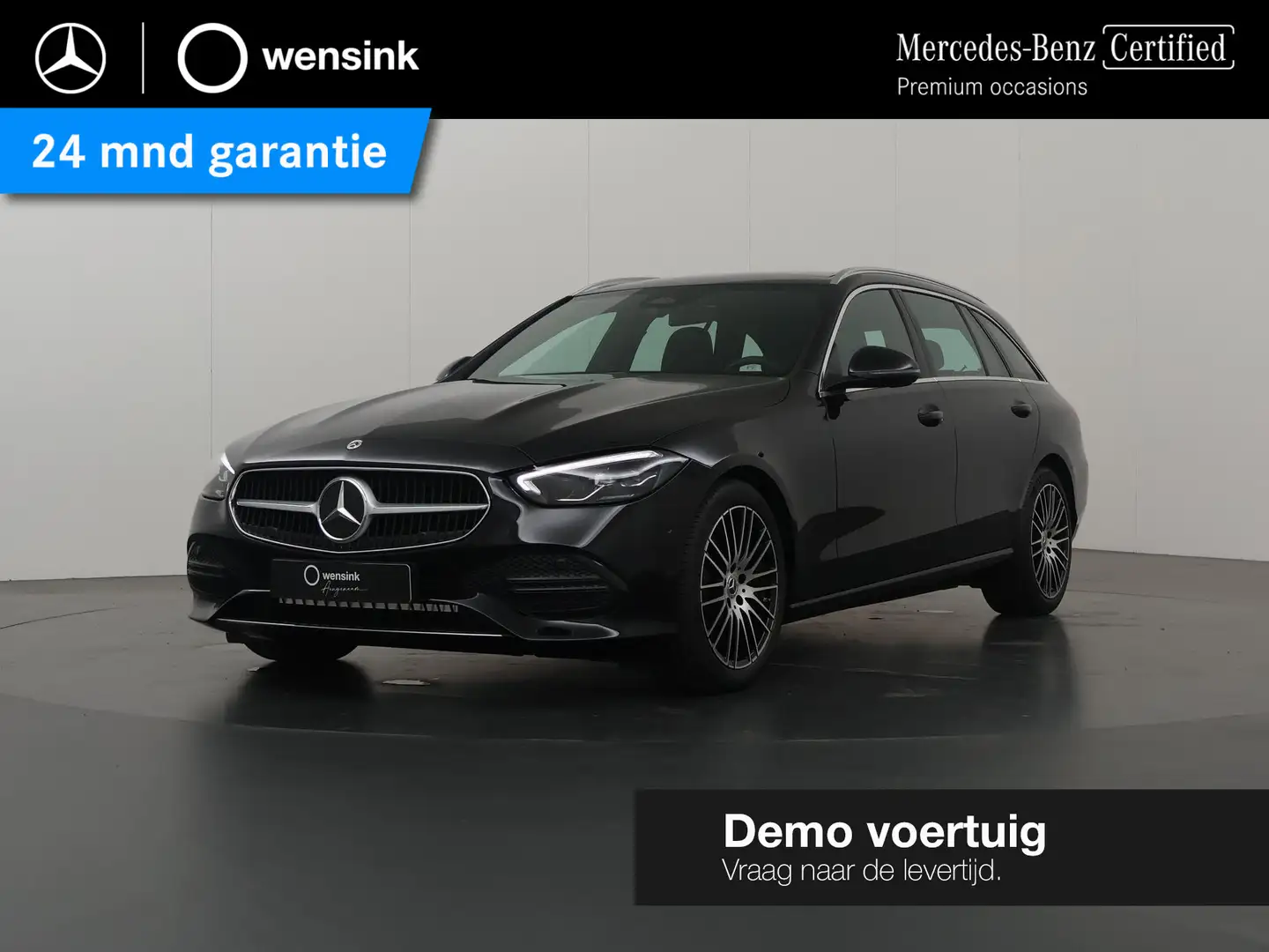 Mercedes-Benz C 180 Estate Star Edition Luxury Line | Panoramaschuifda Negro - 1