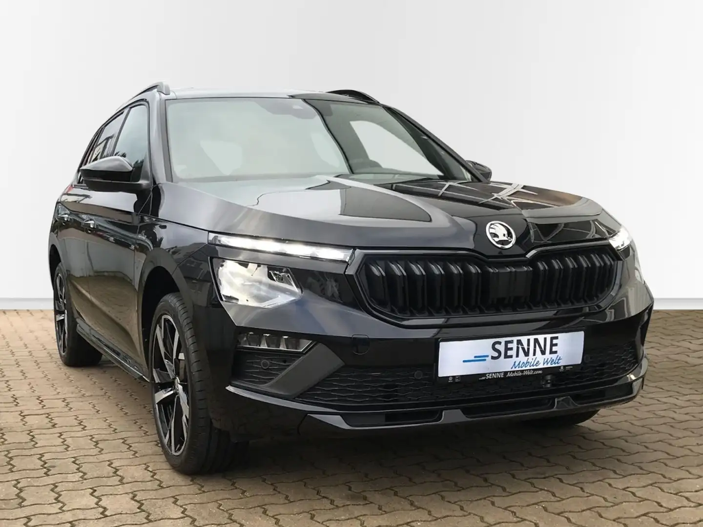 Skoda Kamiq 1.0 TSI DSG Monte Carlo, Garantie, Pano, AHK Noir - 2