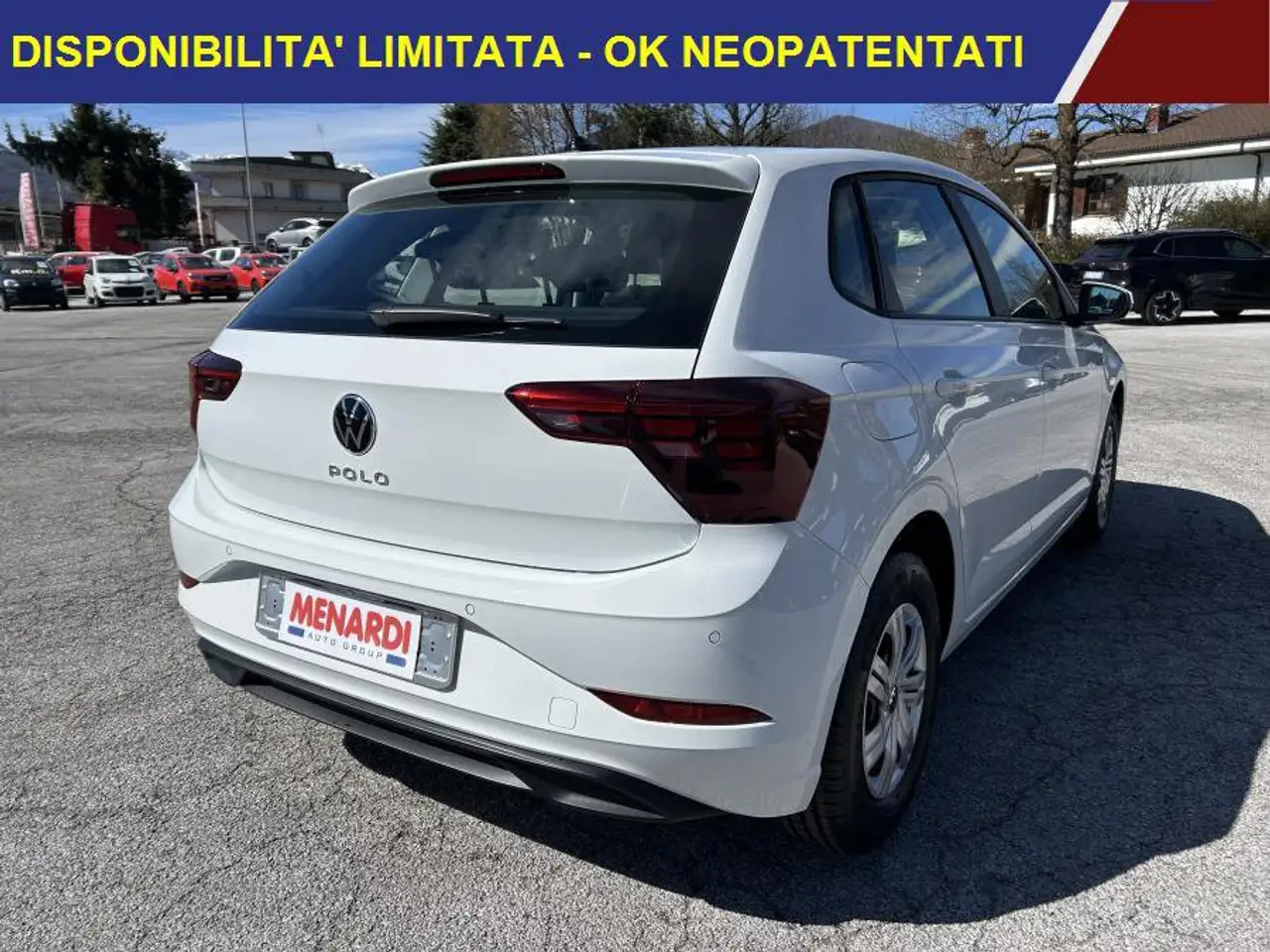 Volkswagen Polo 1.0 Evo 80cv PROMOZIONE KM0, миниатюра 3