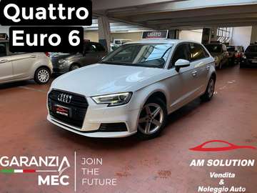 A3 SPB 2.0 TDI quattro Sport