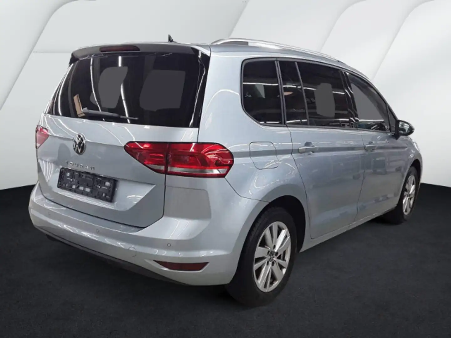 Volkswagen Touran Comfortline 1.5TSI DSG Nav ACC RFK AHK 7S Silber - 2