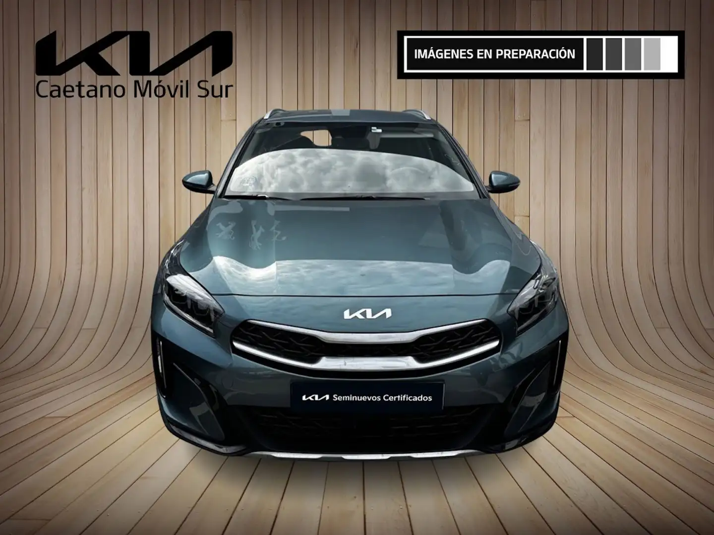 Kia XCeed 1.5 T-GDi MHEV iMT Tech Gris - 2