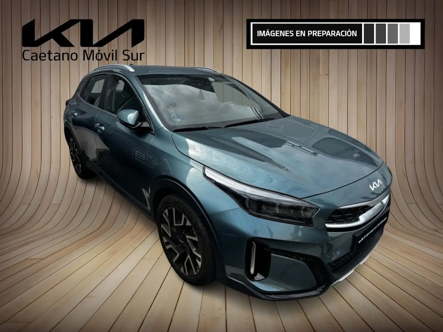 Kia XCeed 1.5 T-GDi MHEV iMT Tech Gris - 1