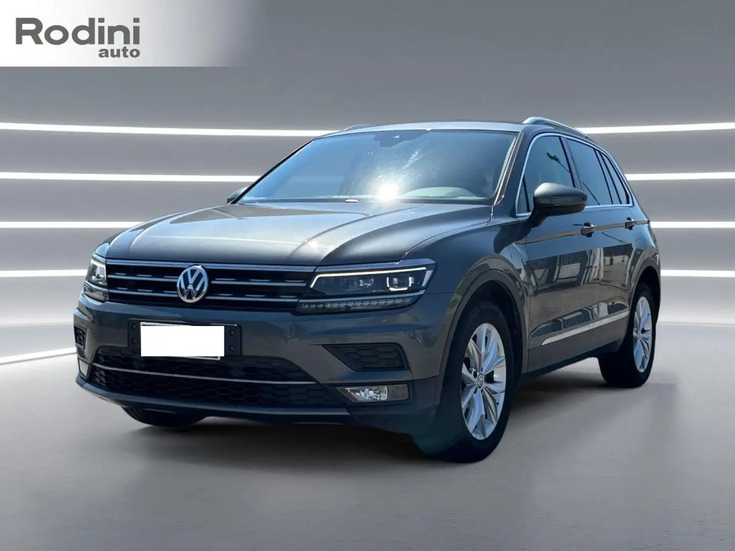 Volkswagen Tiguan 2.0 TDI SCR DSG 4MOTION Advanced BMT Gris - 1
