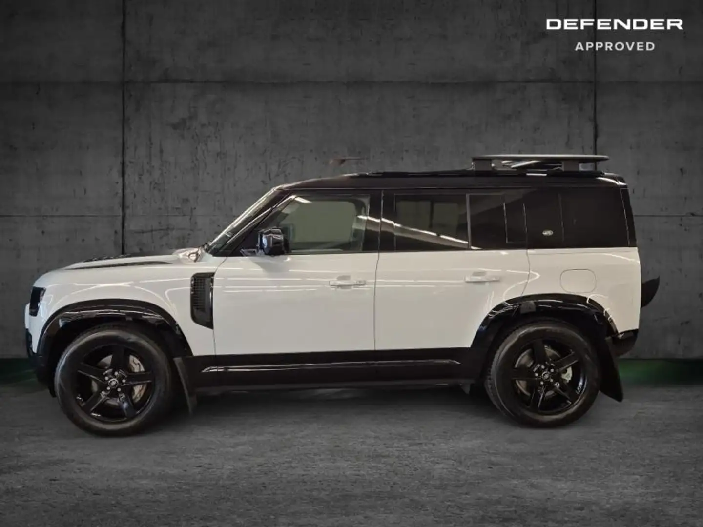 Land Rover Defender 110 2.0 P400e X-Dynamic SE Blanc - 2